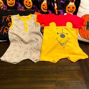 6/9 months Winnie the pooh romper